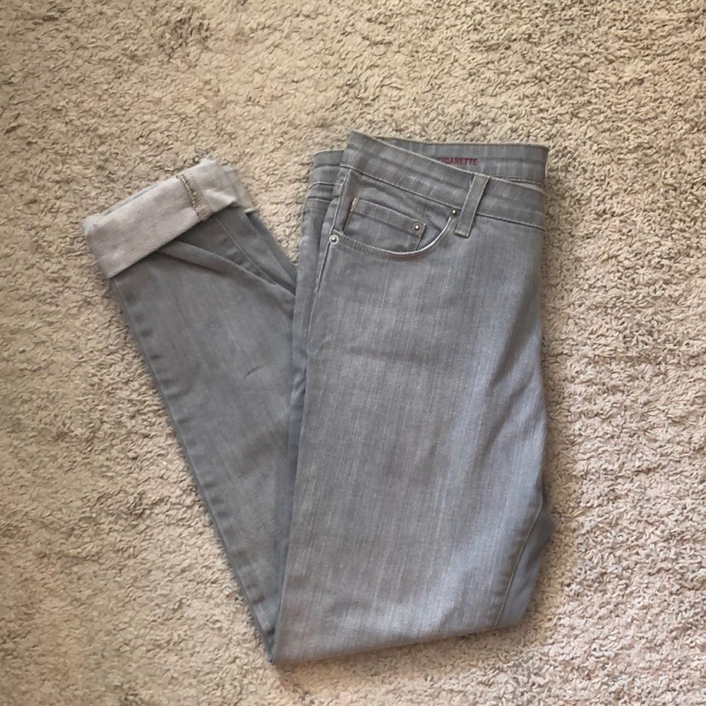 BDG Grey Skinny Jeans